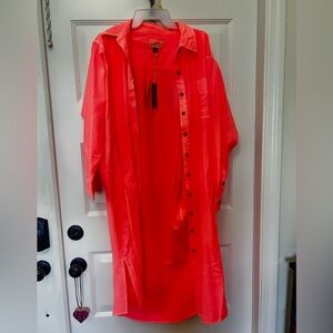 Universal Thread Vibrant Coral Blouse